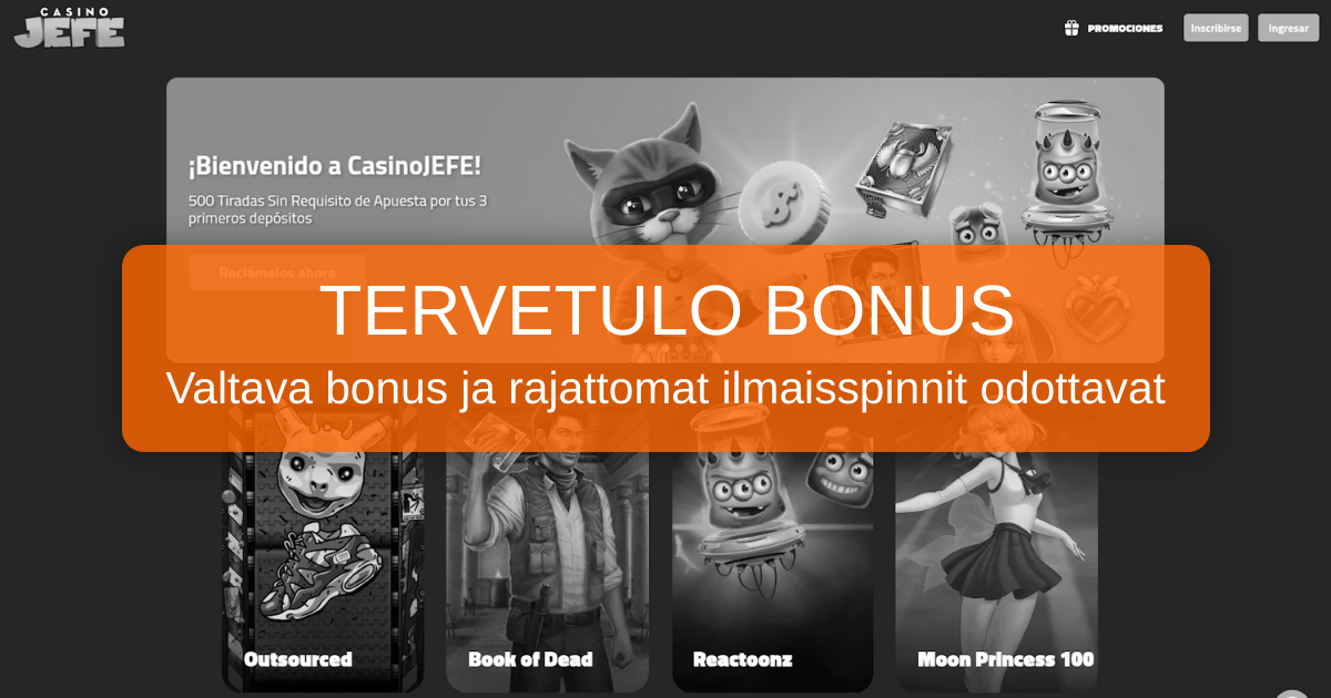 CasinoJefe Suomi