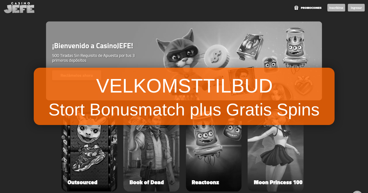 CasinoJefe Casino for danskere